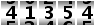 41354