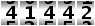 41442
