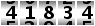41834