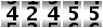 42455