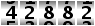 42882