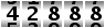 42888