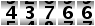 43766