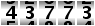 43773