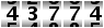 43774