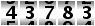 43783