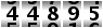 44895