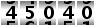 45040