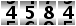4584