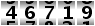 46719