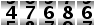 47686