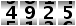 4925