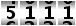 5111