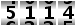 5114