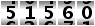 51560