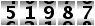 51987