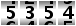 5354