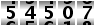54507