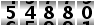 54880