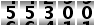 55300