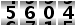 5604