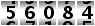 56084