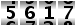 5617