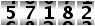 57182