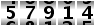 57914