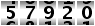 57920