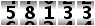 58133