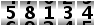 58134