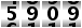 5909
