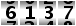6137