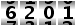6201