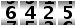 6425