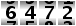 6472