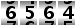 6564