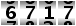 6717