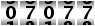 07077