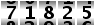 71825