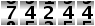 74244