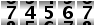 74567