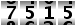 7515