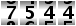 7544