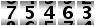 75463