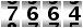 7664