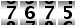 7675