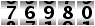 76980