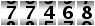 77468
